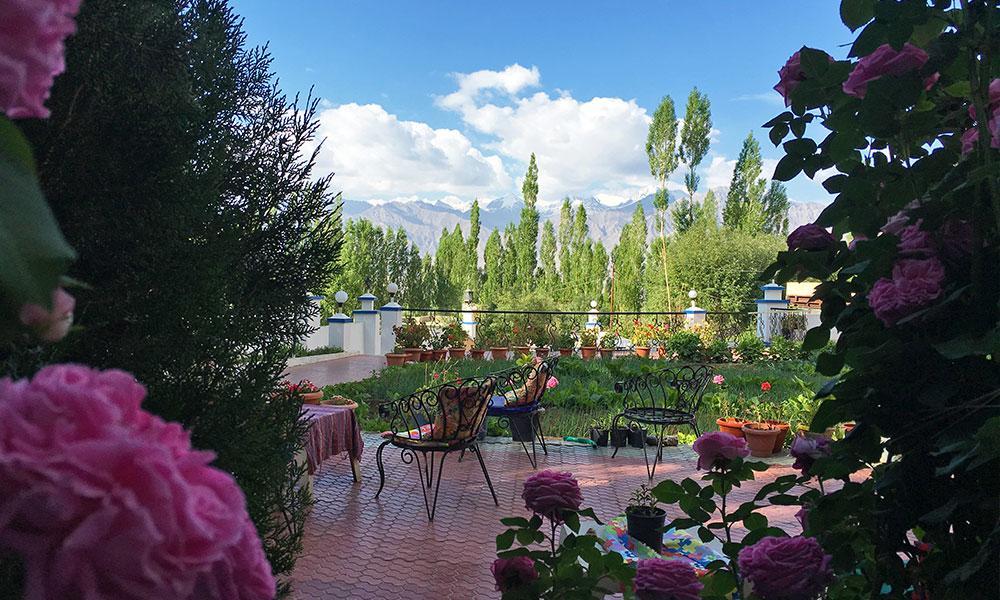 Oriental Hotel Leh Exterior photo