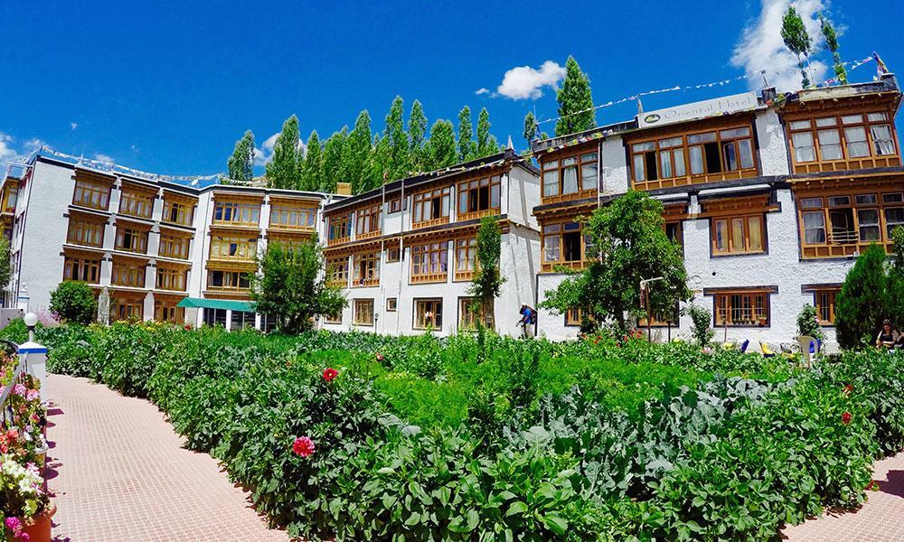 Oriental Hotel Leh Exterior photo
